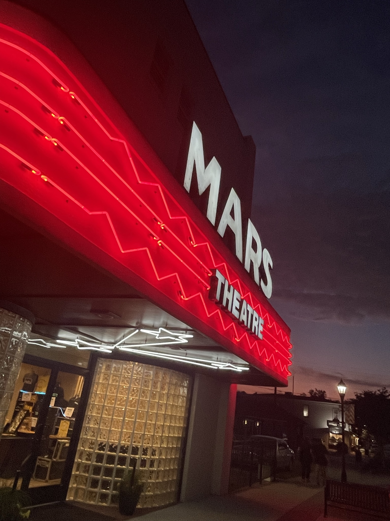 Mars Theatre exterior
